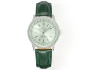 Breitling Navitimer Automatic Green Leather