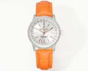 Breitling Navitimer Automatic Orange Leather
