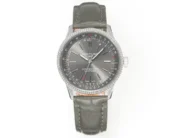 Breitling Navitimer Automatic Grey Dial Leather