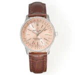 Breitling Navitimer Automatic Brown Leather