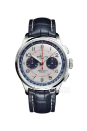 Breitling Premier B01 Chronograph Blue Leather - Image 10