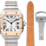 Cartier Santos de Cartier Watch Silver White