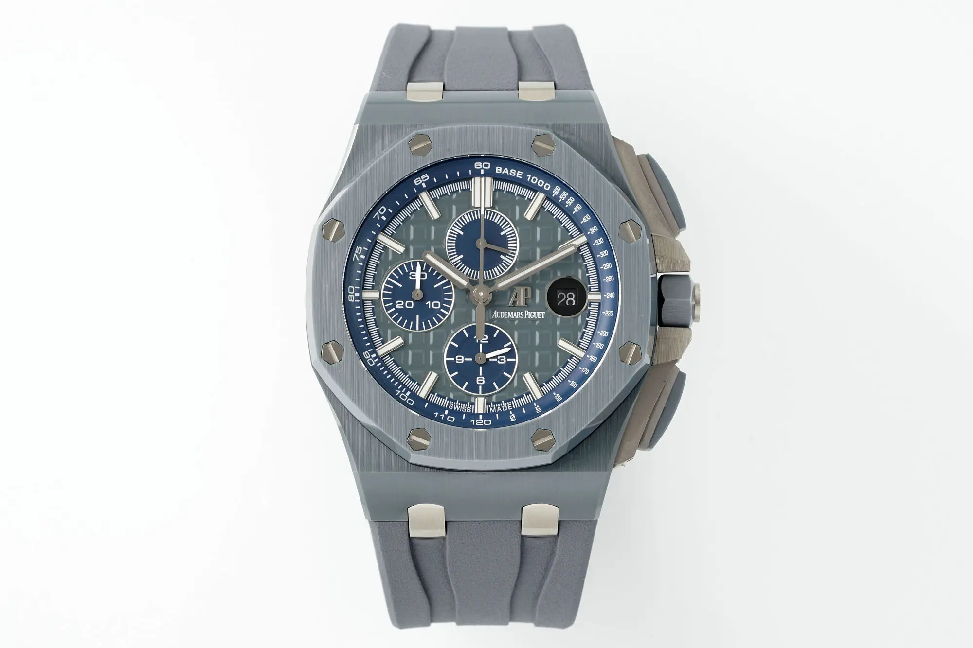 src_0-401.webp Audemars Piguet Royal Oak Offshore 26400 Grey Chronograph - Image 1