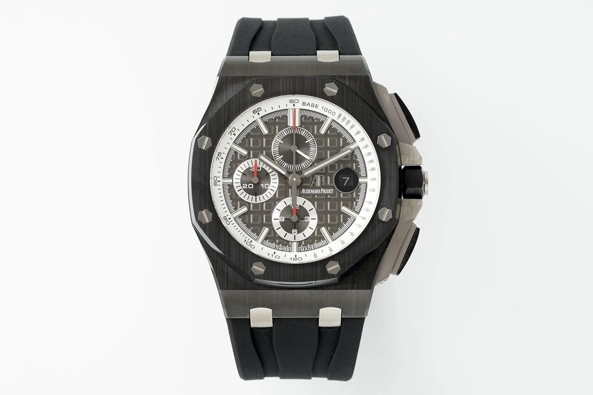 src_0-402.webp Audemars Piguet Royal Oak Offshore 26400 Black Chronograph - Image 1