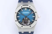 Audemars Piguet Royal Oak Tourbillon Blue Rubber