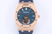 Audemars Piguet Royal Oak Tourbillon Blue Rubber - Image 10