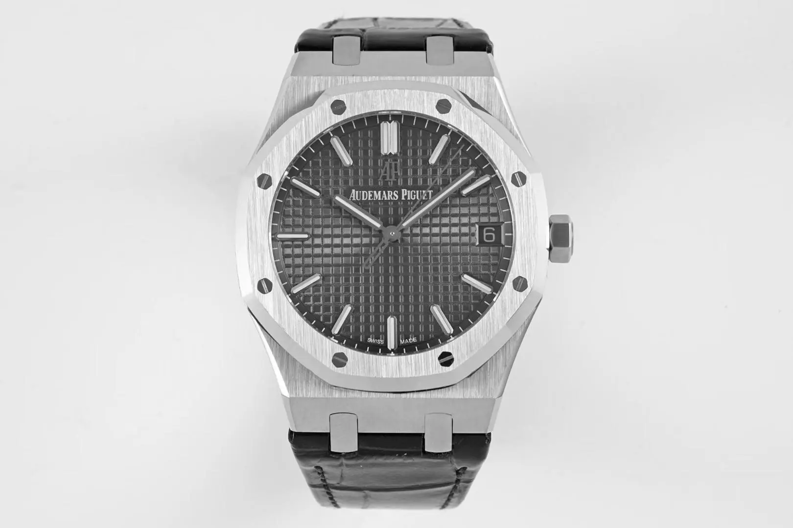src_0-414.webp Audemars Piguet Royal Oak 15500 Black Dial - Image 1