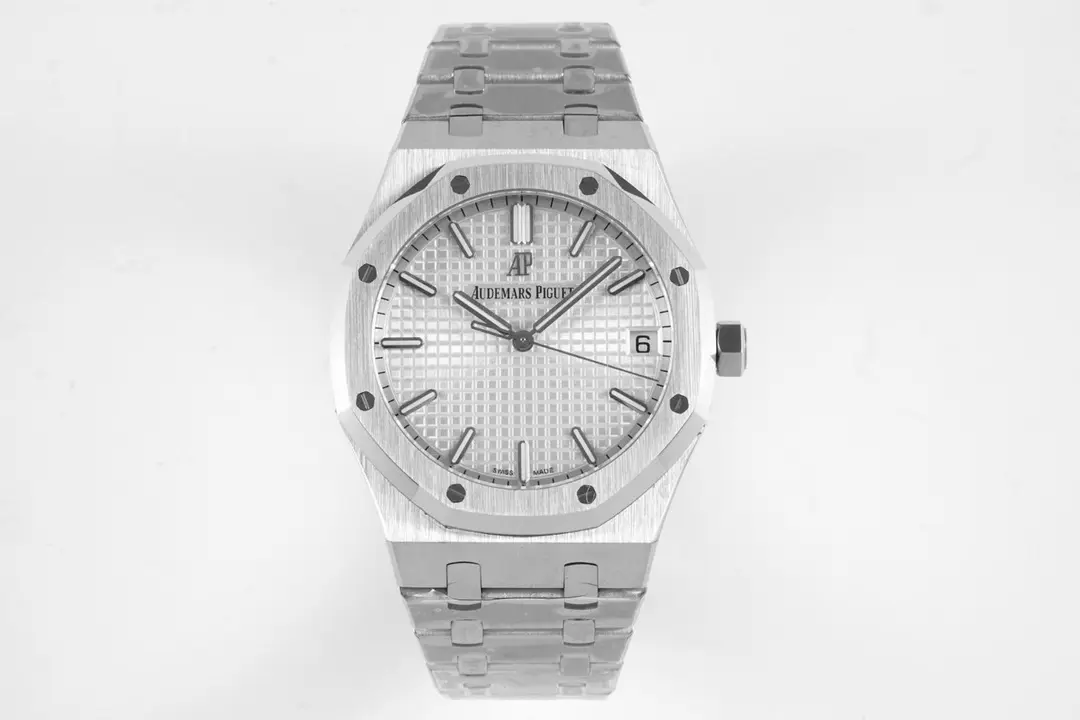 src_0-415.webp Audemars Piguet Royal Oak 15500V2 Silver - Image 1