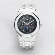Audemars Piguet Royal Oak Perpetual Calendar Blue Dial Stainless Steel