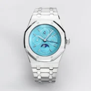 Audemars Piguet Royal Oak Perpetual Calendar Blue Dial Stainless Steel - Image 10