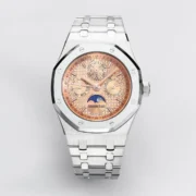 Audemars Piguet Royal Oak Perpetual Calendar Steel Blue Dial