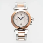 Cartier Pasha de Cartier Watch Rose Gold Stainless Steel