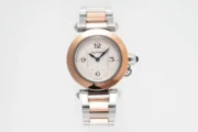 Cartier Pasha de Cartier Watch Rose Gold Stainless Steel