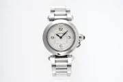 Cartier Pasha de Cartier Watch Silver Stainless Steel