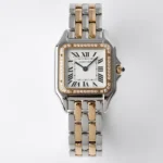 Cartier Panthere de Cartier Watch Silver Two Tone