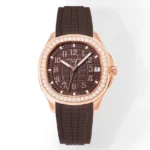 Patek Philippe Aquanaut Luce 5268R Rose Gold Brown – Watch