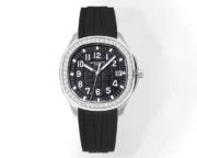 Patek Philippe Aquanaut Luce 5268 Black Rubber
