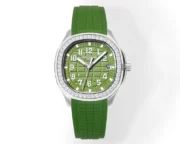 Patek Philippe Aquanaut Luce 5268 Green Watch