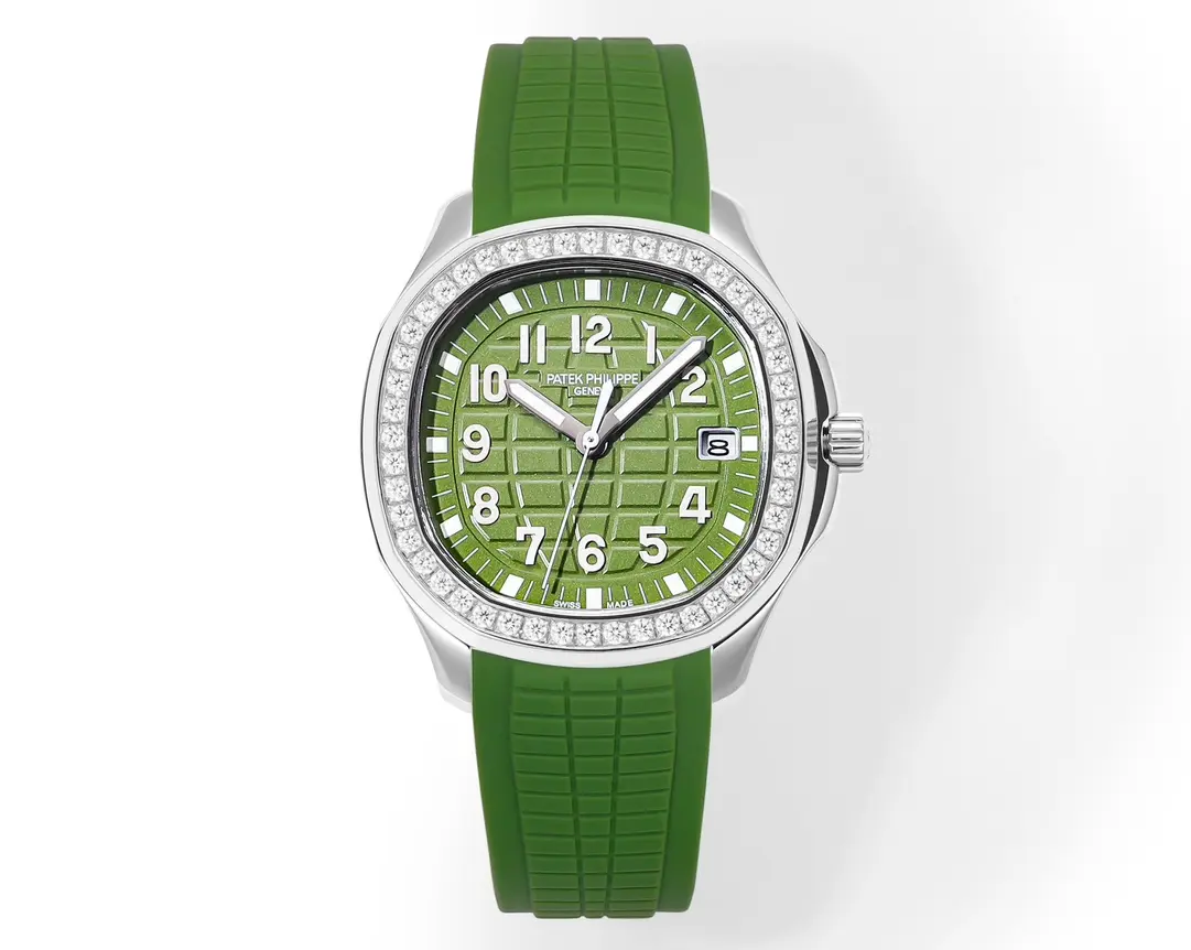 src_0-76.webp Patek Philippe Aquanaut Luce 5268 Green Watch - Image 1