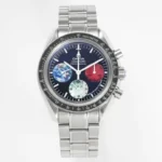 Omega Speedmaster 9300 Blue Red White Dial