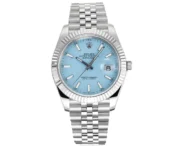 Rolex Datejust with Blue Dial, Oyster Perpetual Movement