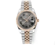 Rolex Datejust 41mm Watch – Two-Tone Steel and Rose Gold with Grey Dial
