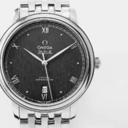 Omega De Ville Black Dial Steel - Image 9