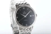 Omega De Ville Prestige Black Dial Steel - Image 8