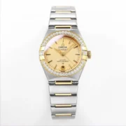 Omega Constellation 29mm Champagne Dial Two-Tone - Image 2