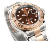 Rolex Yacht-Master 42 Rose Gold & Stainless Steel Brown Dial - Image 2