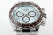Rolex Daytona – Silver Stainless Steel, Blue Dial, Premium Chronograph - Image 2