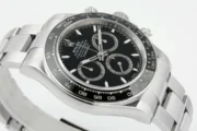 Rolex Daytona M126500LN Perfect Edition – Silver Stainless Steel, Black Dial, Watches Chronograph - Image 2