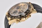Rolex Daytona 116518 – Gold with Rubber Strap - Image 2