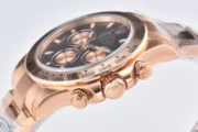 Rolex Daytona 116505 Full Rose Gold with Black Enamel Dial - Image 2