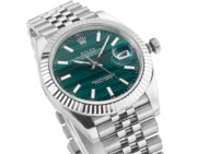 Rolex Datejust 41 Custom Malachite Dial Green Watch - Image 2