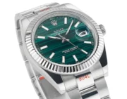 Rolex Datejust 41 Custom Malachite Dial - Image 2