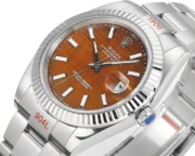 Rolex Datejust 41 Custom Tiger Eye Dial - Image 2