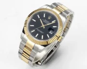 Rolex Datejust Two-Tone Black Dial with 3235 Movement - Image 2