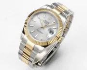 Rolex Datejust Two-Tone Silver Dial with 3235 Movement - Image 2