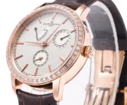 Vacheron Constantin Traditionnelle 83520/000R-9909 – Rose Gold, Brown Leather Strap, Multi-Function Dial - Image 9