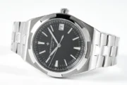 Vacheron Constantin Overseas – Black Dial, Stainless Steel Case, Rubber Strap with Interchangeable System - Image 2