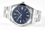 Vacheron Constantin Overseas Blue Dial Stainless Steel Watch with Interchangeable Rubber Strap – 41mm – Quality - Image 2