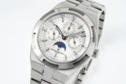 Vacheron Constantin Overseas 4300V Perpetual Calendar Watch – Silver Dial, Stainless Steel Bracelet, Best - Image 2