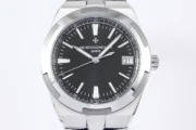 Vacheron Constantin Overseas 4500V Series – Silver Stainless Steel with Black Dial, Automatic Movement Quality - Image 2