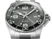 Longines Conquest Black Dial Steel Watch - Image 2