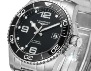 Longines Conquest Black Dial Steel Watch - Image 11