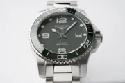 Longines Conquest Green Dial Steel Watch - Image 2