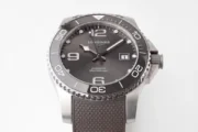 Longines Conquest Grey Dial Rubber Strap - Image 2