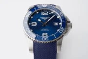 Longines Conquest Blue Dial Rubber Strap - Image 2