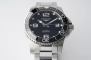 Longines Conquest Black Dial Stainless Steel - Image 2
